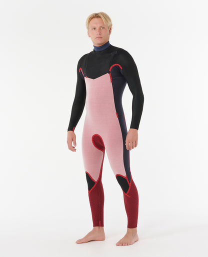 RIP CURL COMBINAISON DAWN PATROL 4/3mm Blue colbalt