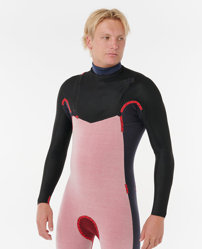 RIP CURL COMBINAISON DAWN PATROL 4/3mm Blue colbalt