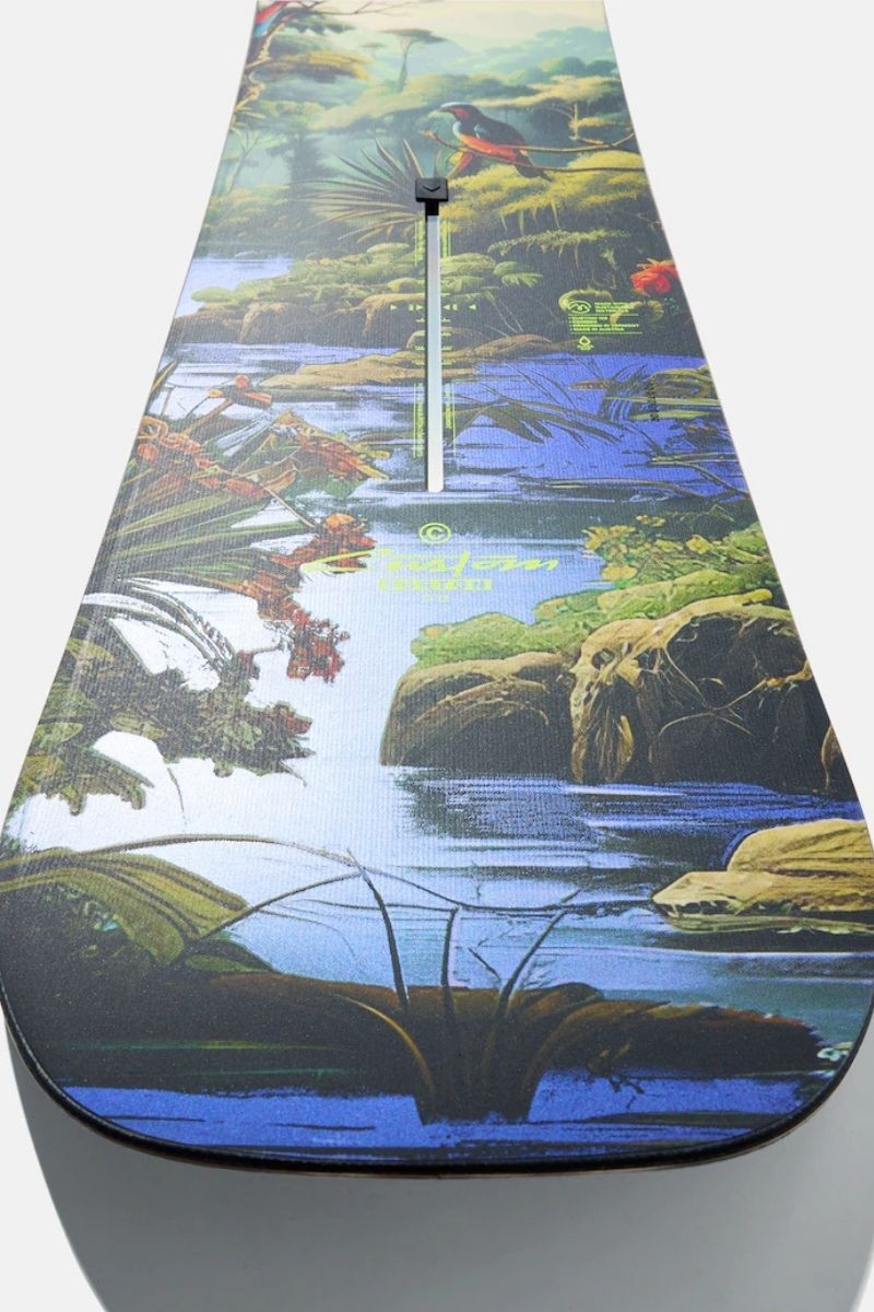 BURTON SNOW CUSTOM 158 Jungle