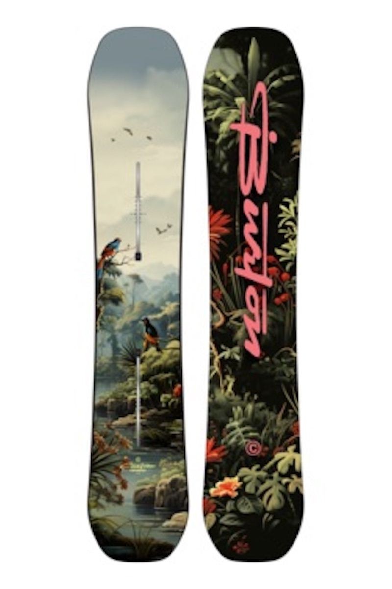 BURTON SNOW CUSTOM 154 Jungle