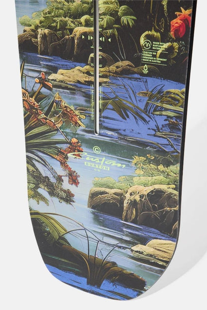 BURTON SNOW CUSTOM 154 Jungle