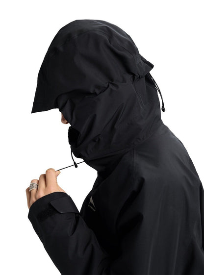 BURTON VESTE NEIGE RESERVE GORE-TEX 2L INSULATED JCKT True Black