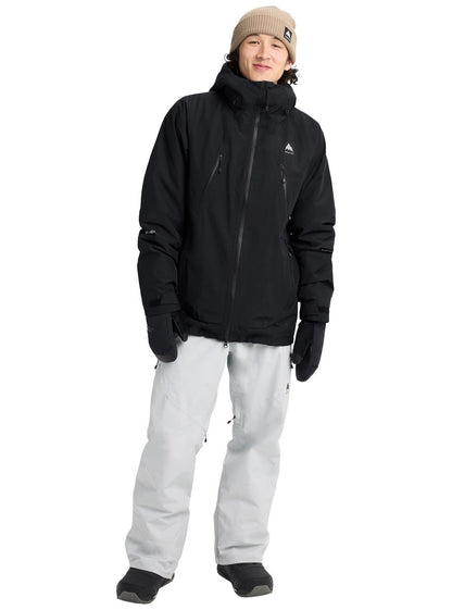 BURTON VESTE NEIGE RESERVE GORE-TEX 2L INSULATED JCKT True Black
