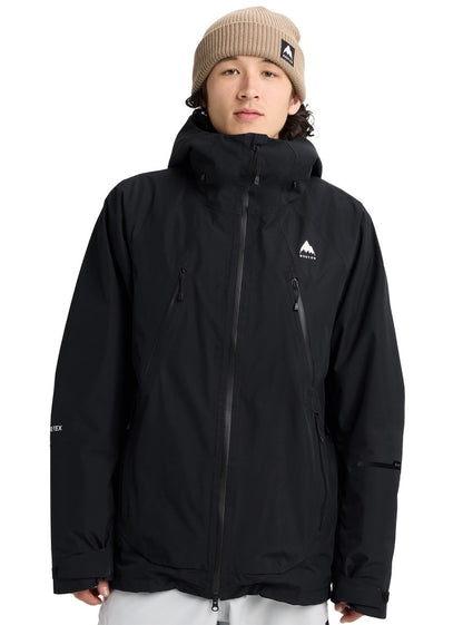 BURTON VESTE NEIGE RESERVE GORE-TEX 2L INSULATED JCKT True Black