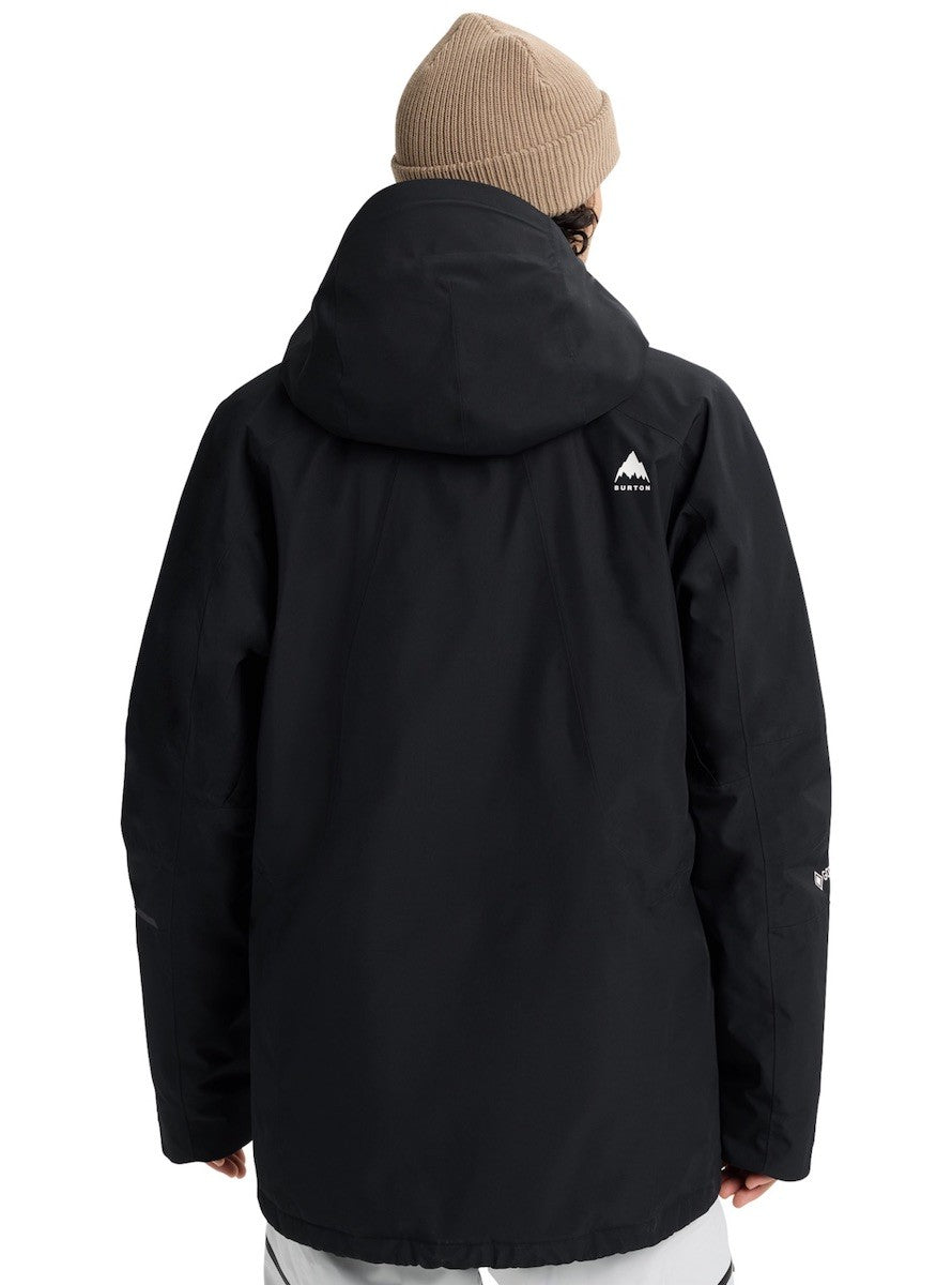 BURTON VESTE NEIGE RESERVE GORE-TEX 2L INSULATED JCKT True Black