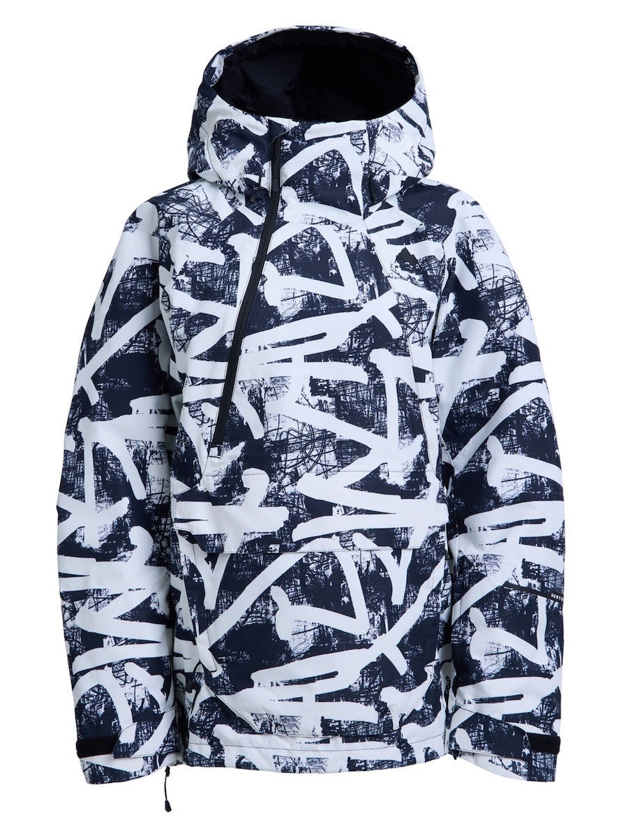 BURTON VESTE NEIGE FEMME RESERVE 2L RELAXED ANORAK City Streets