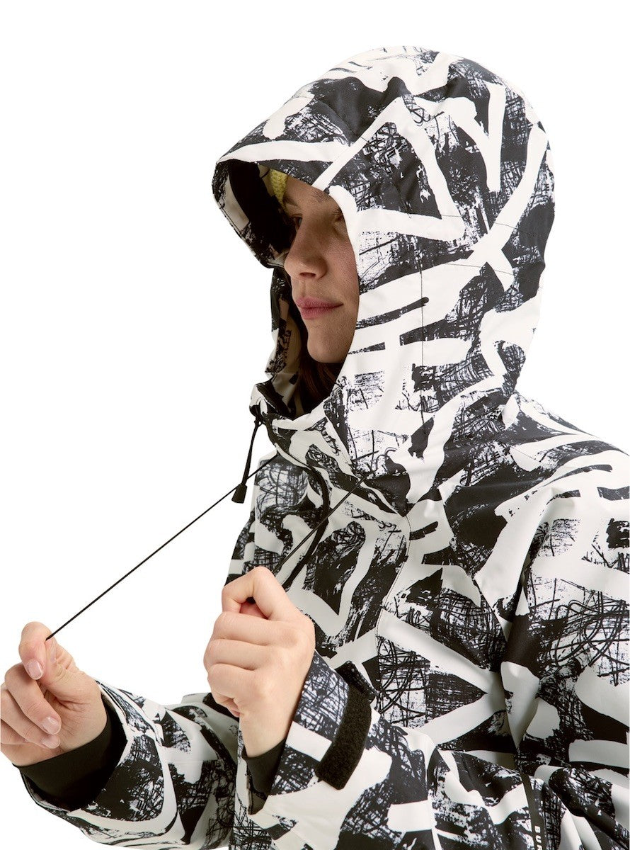 BURTON VESTE NEIGE FEMME RESERVE 2L RELAXED ANORAK City Streets