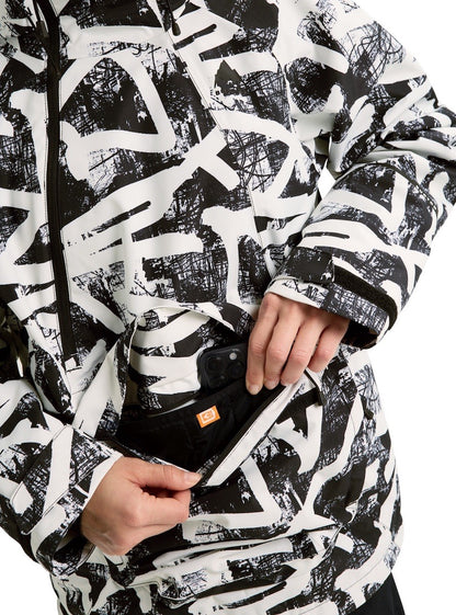 BURTON VESTE NEIGE FEMME RESERVE 2L RELAXED ANORAK City Streets