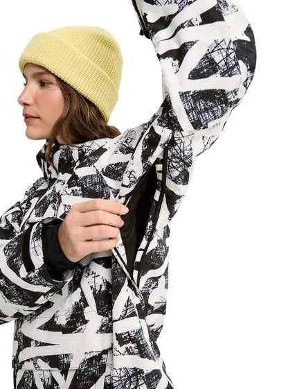 BURTON VESTE NEIGE FEMME RESERVE 2L RELAXED ANORAK City Streets