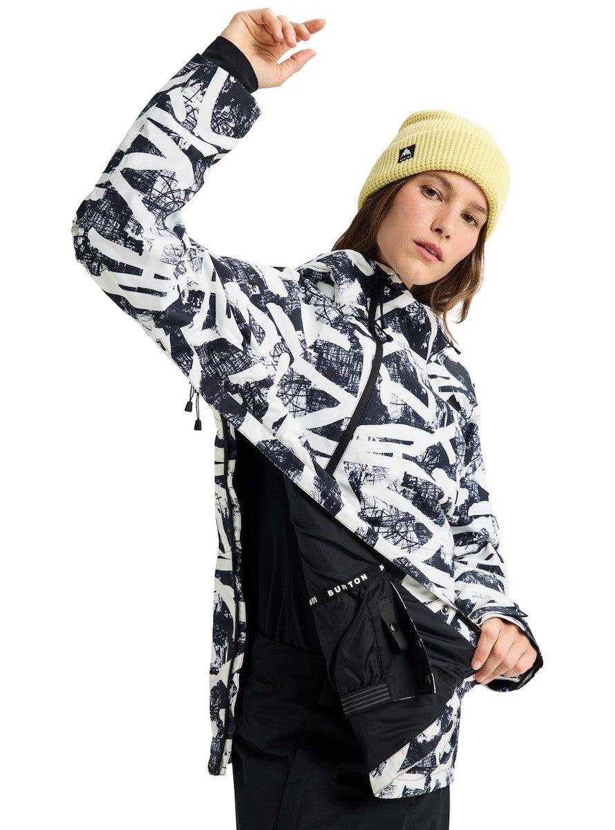 BURTON VESTE NEIGE FEMME RESERVE 2L RELAXED ANORAK City Streets