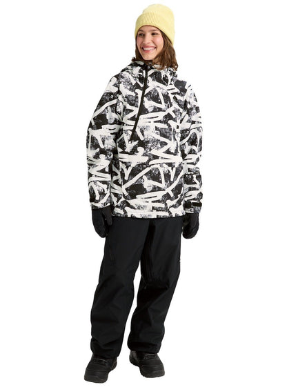 BURTON VESTE NEIGE FEMME RESERVE 2L RELAXED ANORAK City Streets