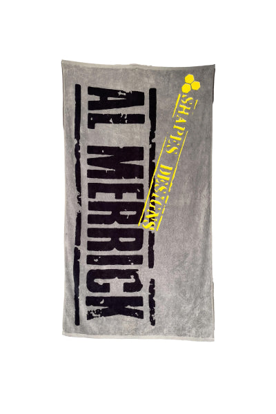 CHANNEL ISLANDS SERVIETTE DE PLAGE AL STAMP