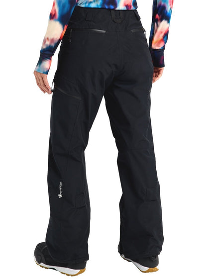 BURTON PANTALON NEIGE FEMME RESERVE GORE-TEX 2L PANTS True Black