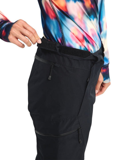 BURTON PANTALON NEIGE FEMME RESERVE GORE-TEX 2L PANTS True Black