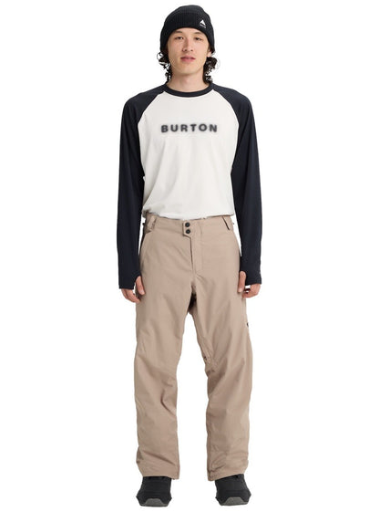 BURTON PANTALON NEIGE RESERVE 2L PANTS Summit Taupe