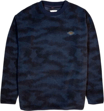 VISSLA SWEAT POLAIRE SWELL 2.0 AO Bleu