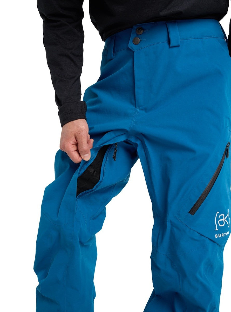 BURTON AK PANTALON NEIGE CYCLIC GORE TEX 2L PANTS Blue Teal