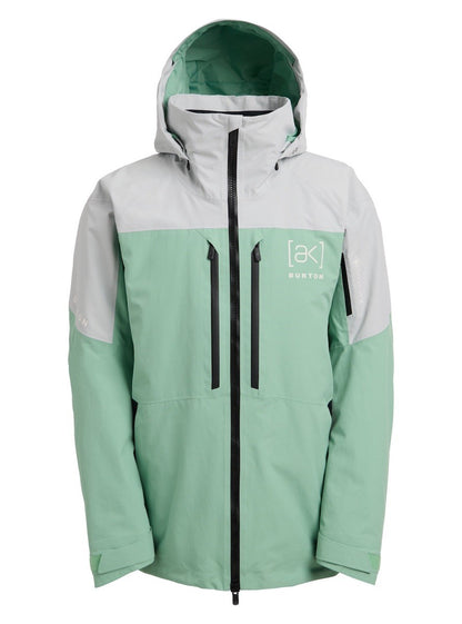 BURTON AK VESTE NEIGE SWASH GORE TEX 2L JACKET Gray Cloud/Soft Sage/True Black