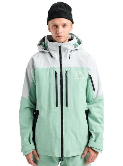 BURTON AK VESTE NEIGE SWASH GORE TEX 2L JACKET Gray Cloud/Soft Sage/True Black