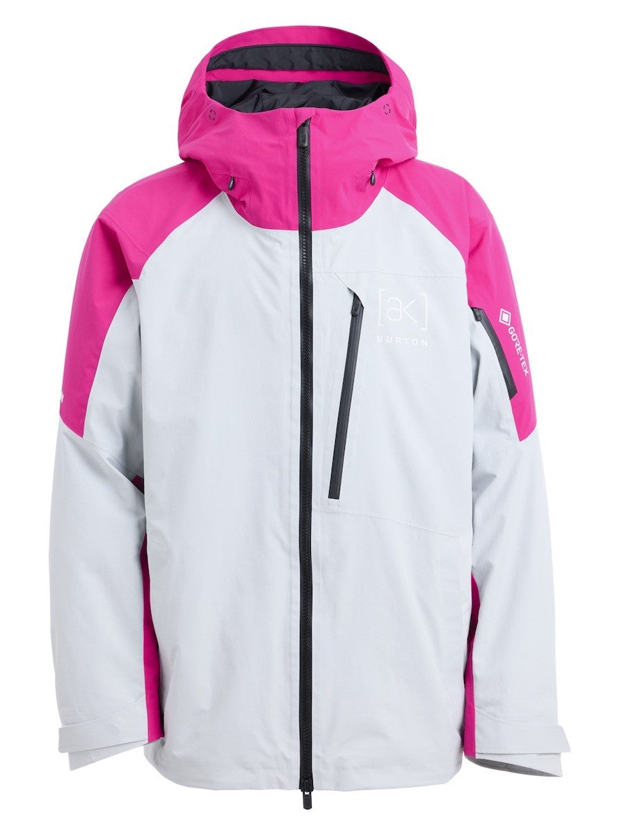 BURTON AK VESTE NEIGE CYCLIC GORE TEX 2L JACKET Very Berry/Gray Cloud