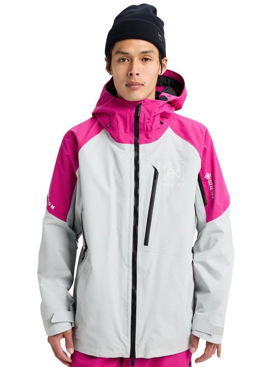 BURTON AK VESTE NEIGE CYCLIC GORE TEX 2L JACKET Very Berry/Gray Cloud