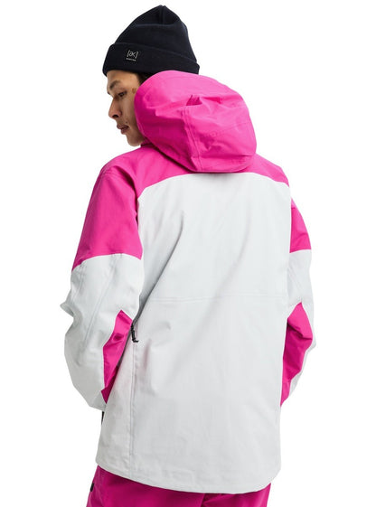 BURTON AK VESTE NEIGE CYCLIC GORE TEX 2L JACKET Very Berry/Gray Cloud