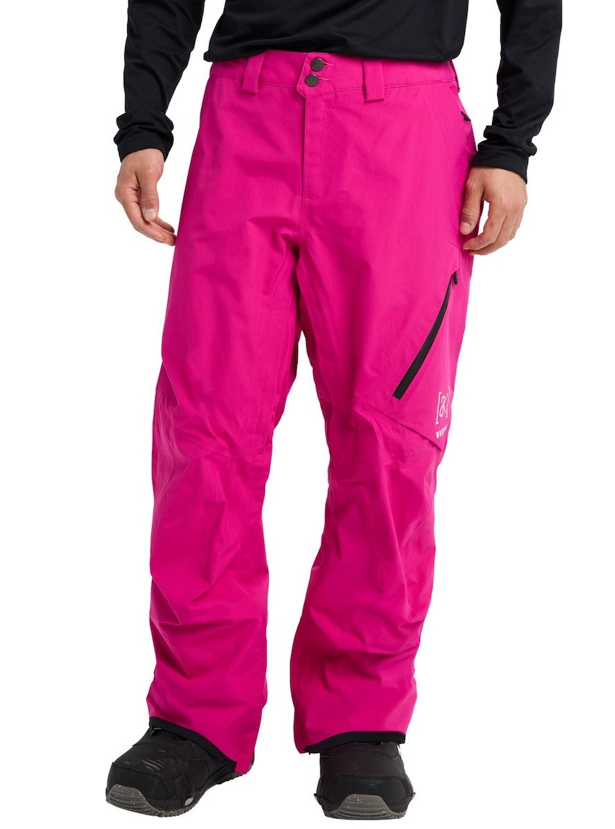 BURTON AK PANTALON NEIGE CYCLIC GORE TEX 2L PANTS Very Berry