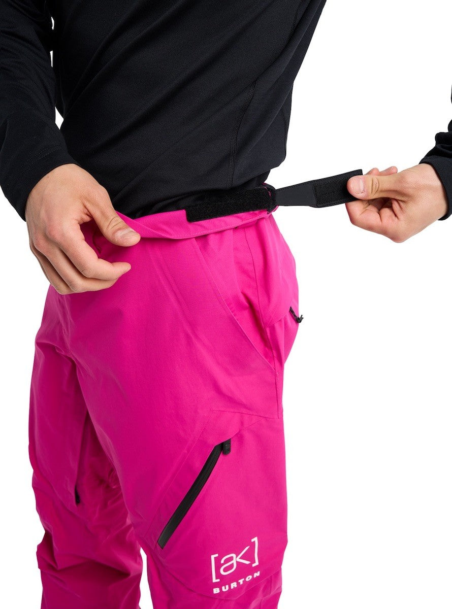 BURTON AK PANTALON NEIGE CYCLIC GORE TEX 2L PANTS Very Berry