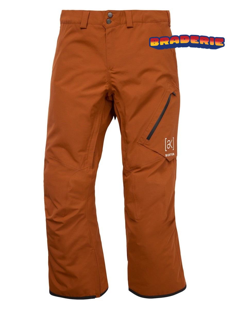 BURTON AK PANTALON NEIGE CYCLIC GORE TEX 2L PANTS Chestnut Brown