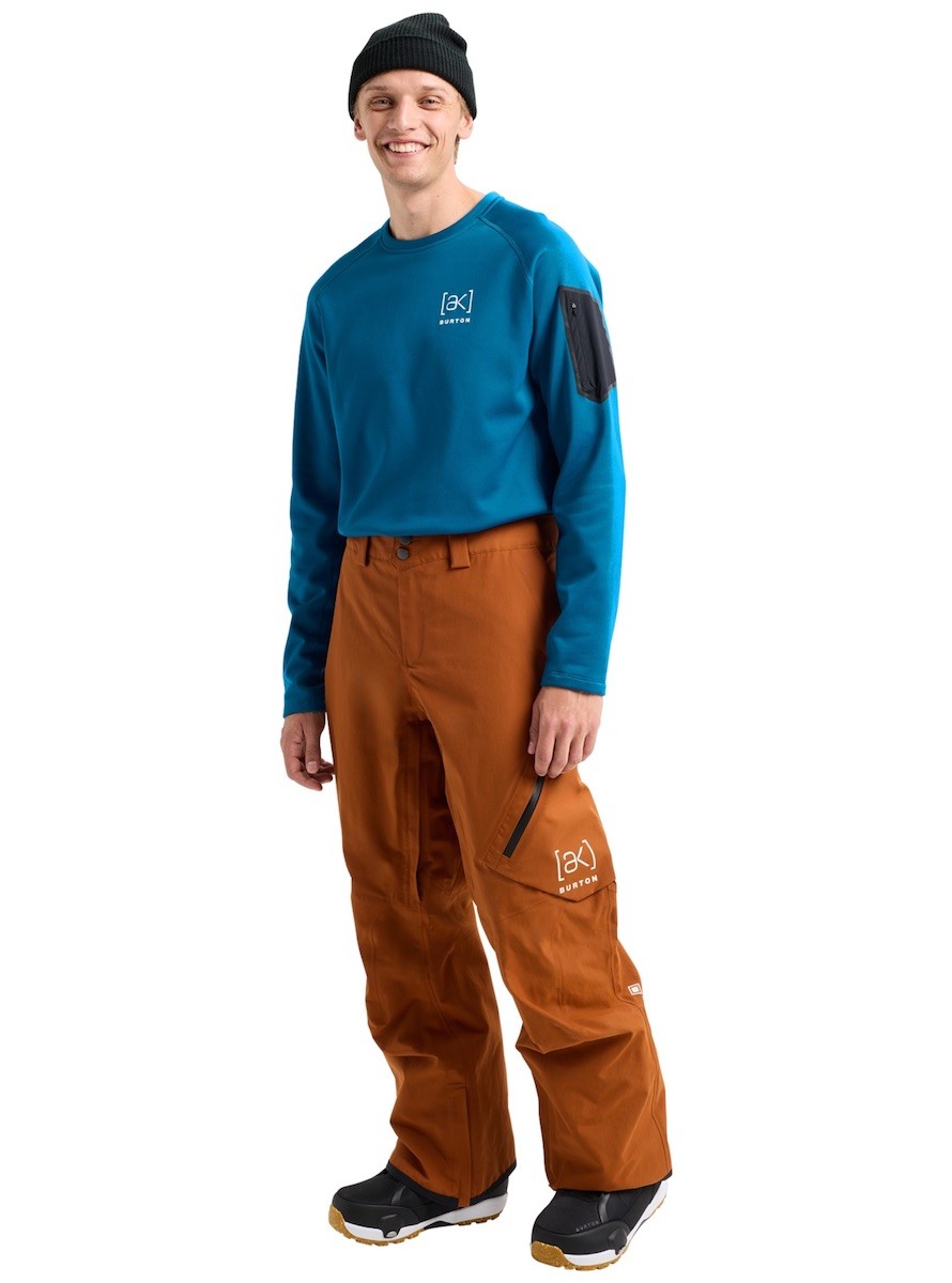 BURTON AK PANTALON NEIGE CYCLIC GORE TEX 2L PANTS Chestnut Brown