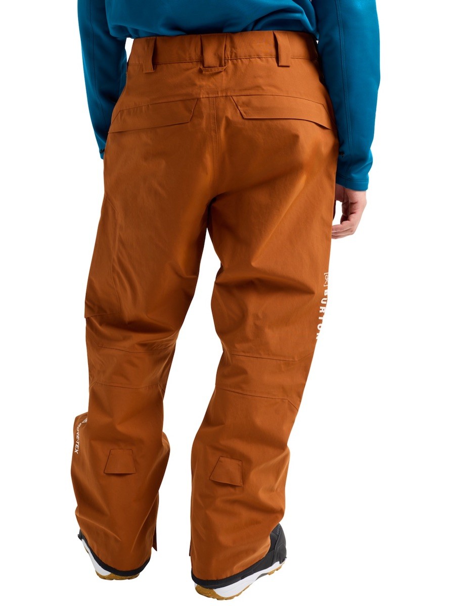 BURTON AK PANTALON NEIGE CYCLIC GORE TEX 2L PANTS Chestnut Brown
