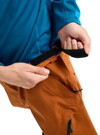 BURTON AK PANTALON NEIGE CYCLIC GORE TEX 2L PANTS Chestnut Brown