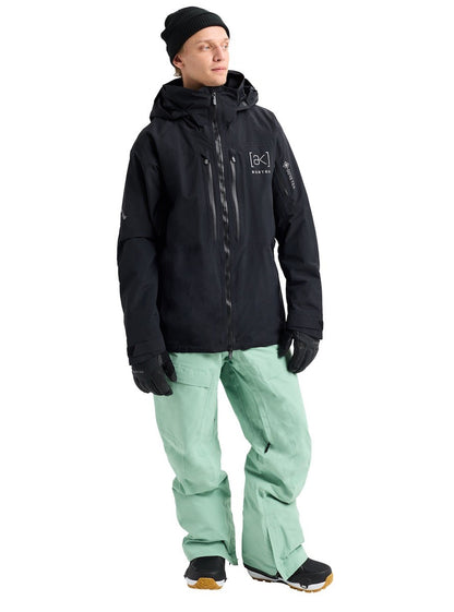BURTON AK VESTE NEIGE SWASH GORE TEX 2L JACKET True Black