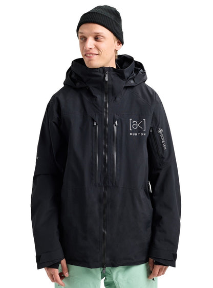 BURTON AK VESTE NEIGE SWASH GORE TEX 2L JACKET True Black