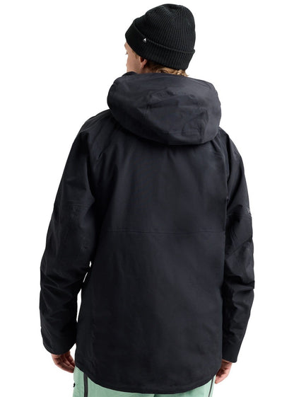 BURTON AK VESTE NEIGE SWASH GORE TEX 2L JACKET True Black