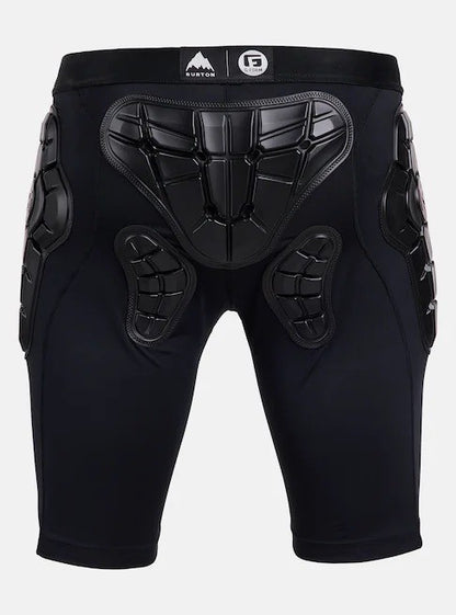 BURTON PROTECTIONS SNOW IMPACT SHORTS True black