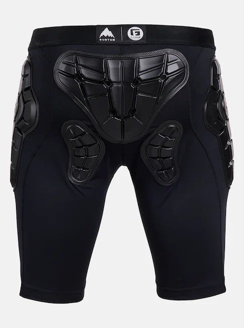 BURTON PROTECTIONS SNOW IMPACT SHORTS True black