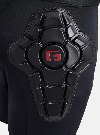 BURTON PROTECTIONS SNOW IMPACT SHORTS True black