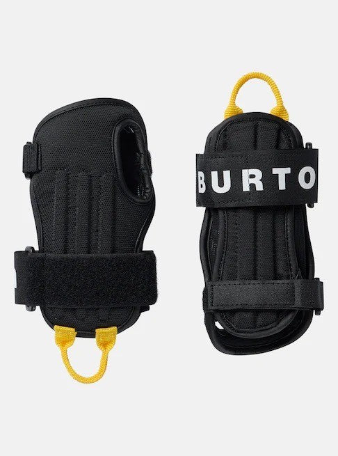 BURTON PROTECTIONS SNOW ADULT IMPACT WRIST GUARDS True black