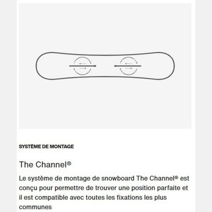 BURTON SNOWBOARD CUSTOM 162 Wide jungle
