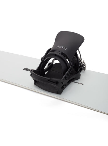 BURTON FIXATIONS SNOW CARTEL Black