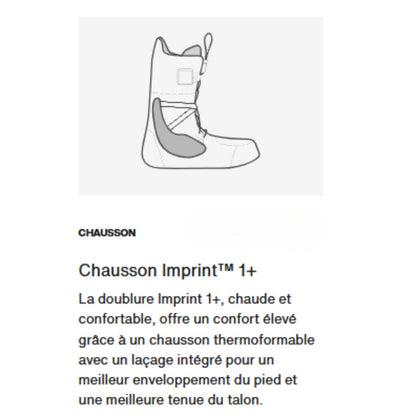 BURTON BOOTS SNOW MOTO BOA Black