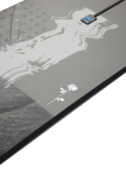 BURTON SNOW INSTIGATOR PURE POP CAMBER 155 WIDE no color