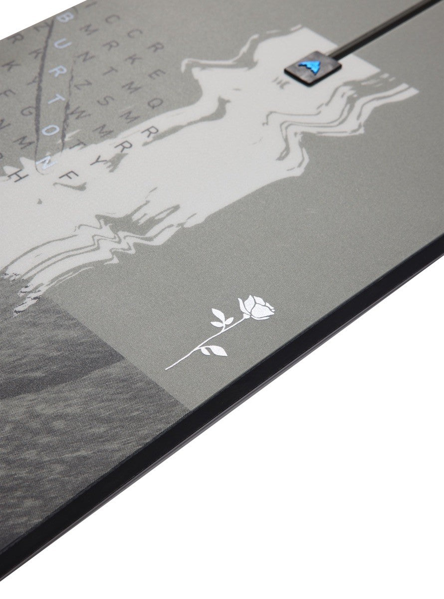 BURTON SNOW INSTIGATOR PURE POP CAMBER 155 WIDE no color