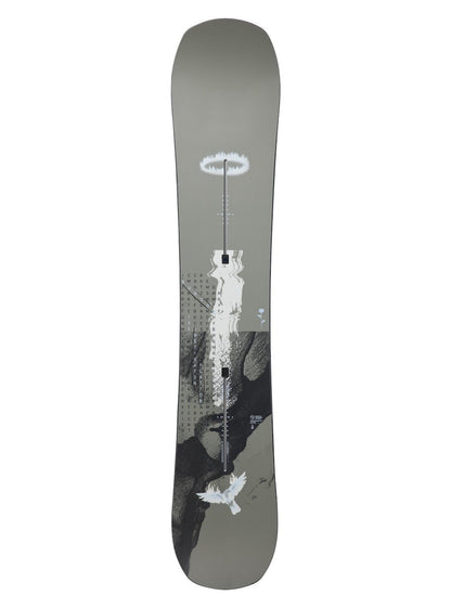 BURTON SNOW INSTIGATOR PURE POP CAMBER 155 WIDE no color