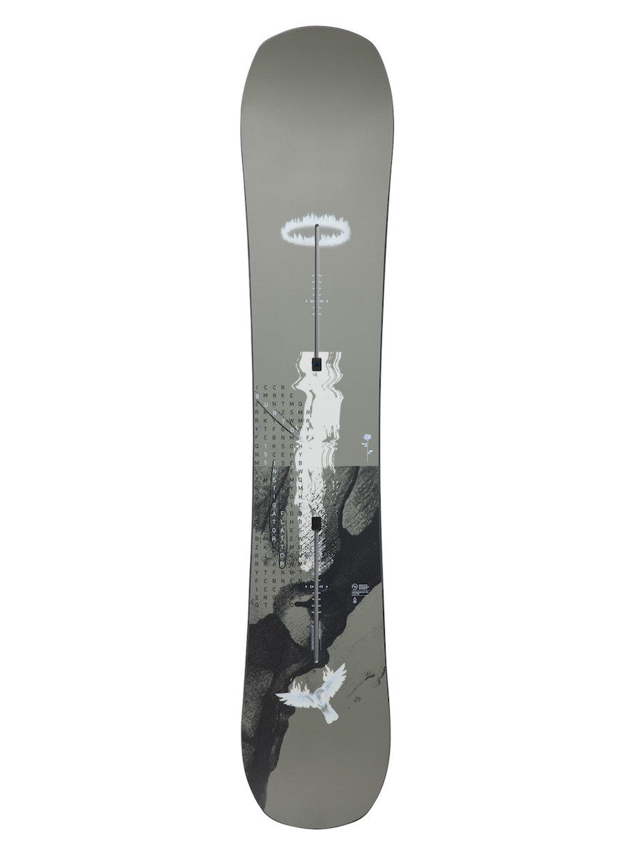 BURTON SNOW INSTIGATOR PURE POP CAMBER 155 WIDE no color