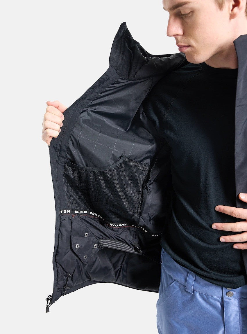 BURTON VESTE COVERT Black