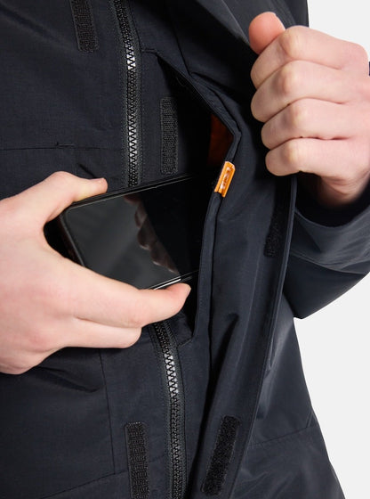 BURTON VESTE COVERT Black