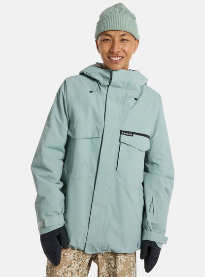 BURTON VESTE COVERT Petrol green