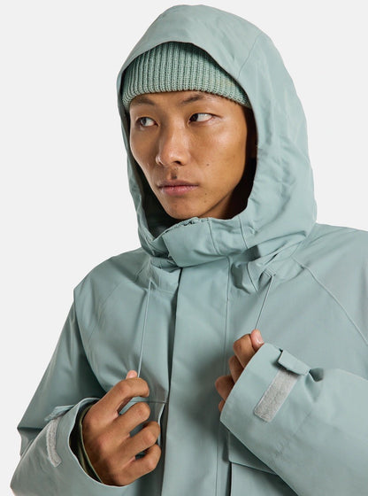 BURTON VESTE COVERT Petrol green